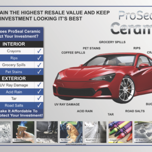 Pro Seal Desk Mat